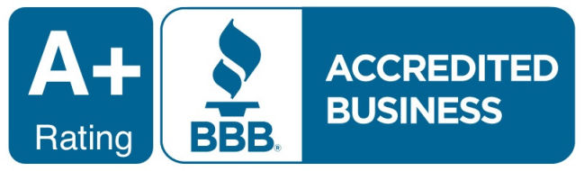 Image: Better Business Bureau A+ Rating