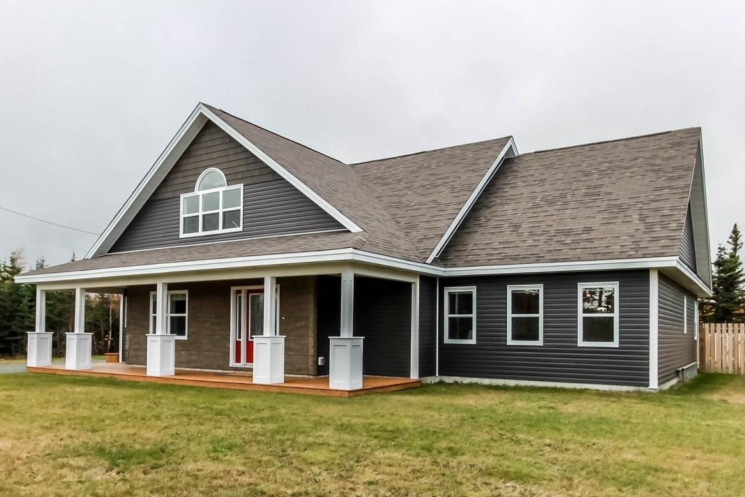 Image: Recently built home in St. John's Newfoundland and Labrador