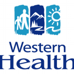 Image: Western Health Logo